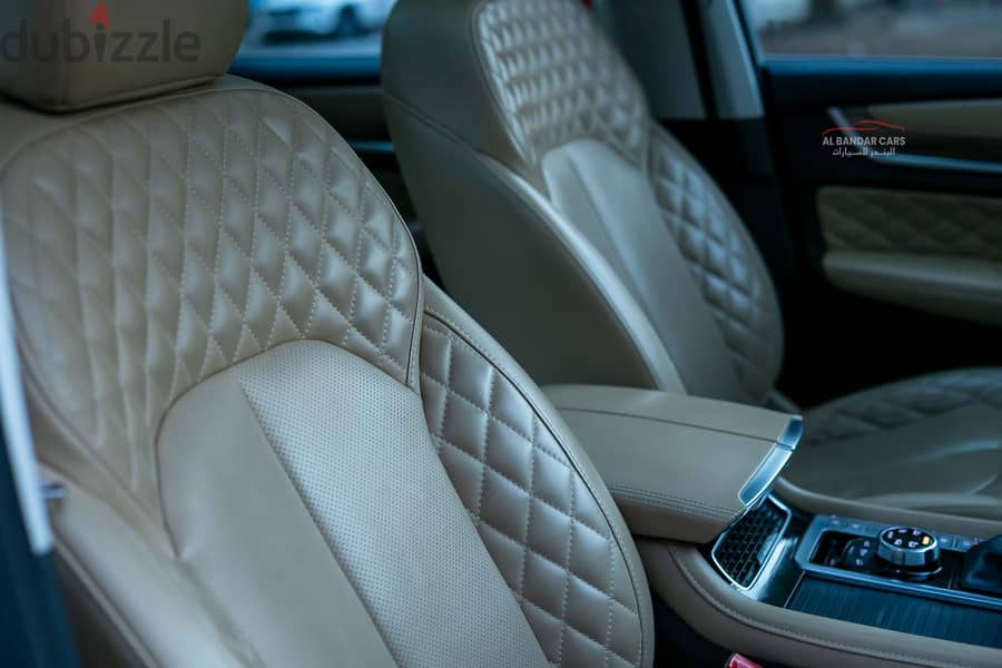 MG RX8 2021 Grey  7-Seater  Panoramic Roof  Agency  Warranty  Bahrain 14