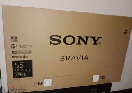 Brand new Sony Bravia smart 55'