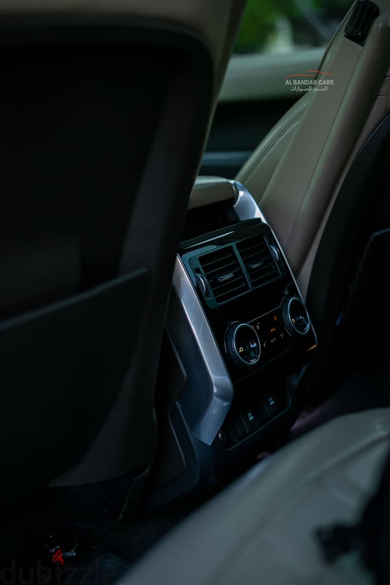 Range Rover Sport 2018 Red/Black  V6 Supercharged  Bahrain Spec 12
