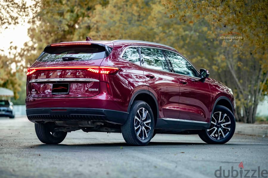 Haval H6 2023 Red  Low Mileage  Zero Accident  Agency  Warranty 4