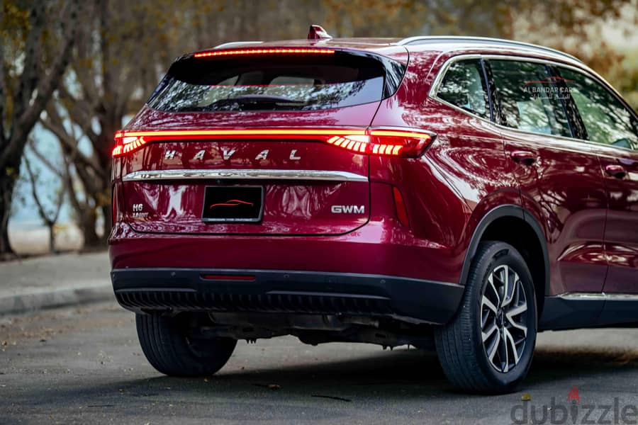 Haval H6 2023 Red  Low Mileage  Zero Accident  Agency  Warranty 6