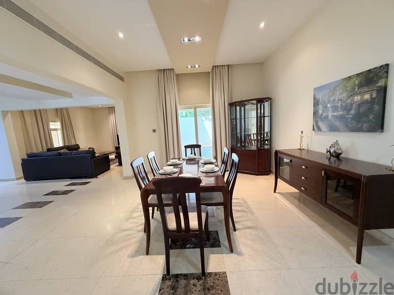 5BR Villa | Janabiya | Fully Furnished | Private Pool & Garden 2