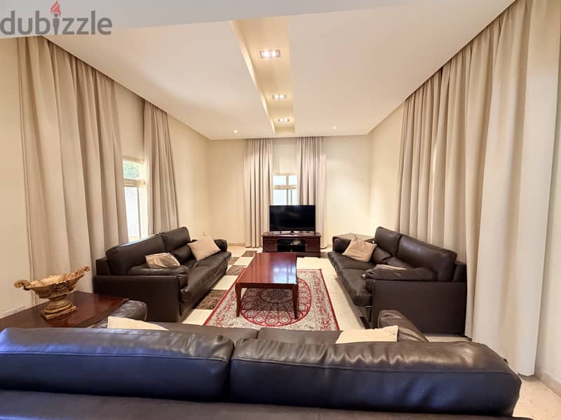 5BR Villa | Janabiya | Fully Furnished | Private Pool & Garden 3