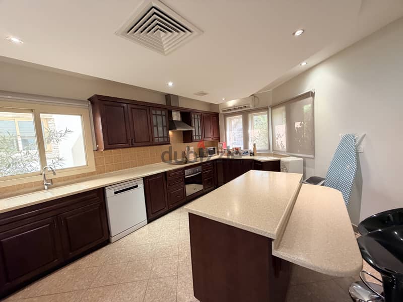 5BR Villa | Janabiya | Fully Furnished | Private Pool & Garden 4