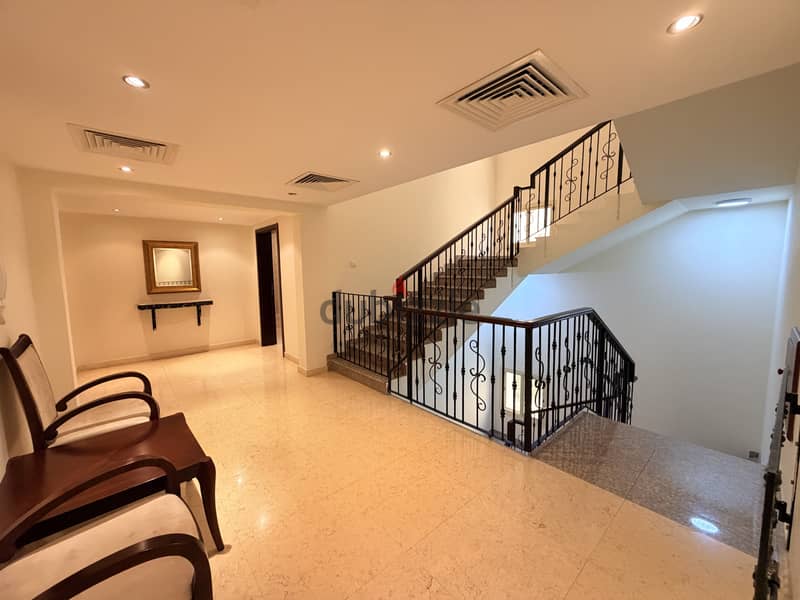 5BR Villa | Janabiya | Fully Furnished | Private Pool & Garden 5