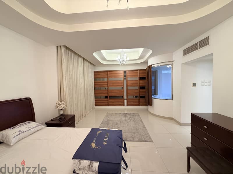 5BR Villa | Janabiya | Fully Furnished | Private Pool & Garden 6