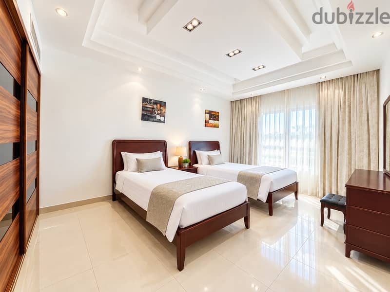 5BR Villa | Janabiya | Fully Furnished | Private Pool & Garden 7