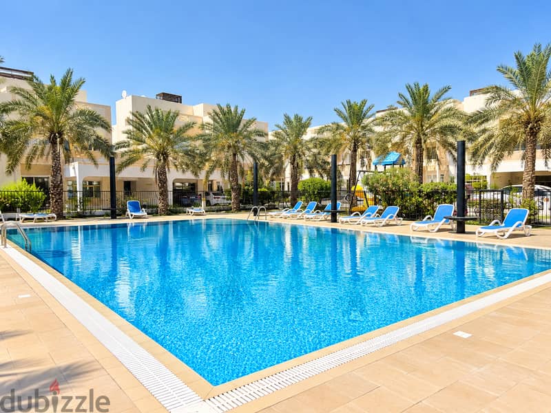5BR Villa | Janabiya | Fully Furnished | Private Pool & Garden 13