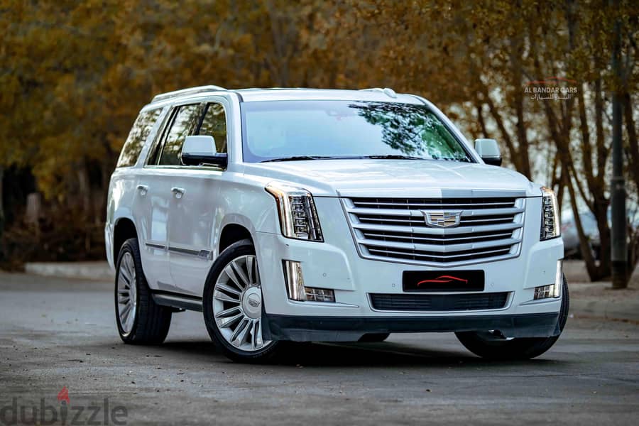 Cadillac Escalade 2016 White  V8  Bahrain Spec  BD 8,850 Neg. 1