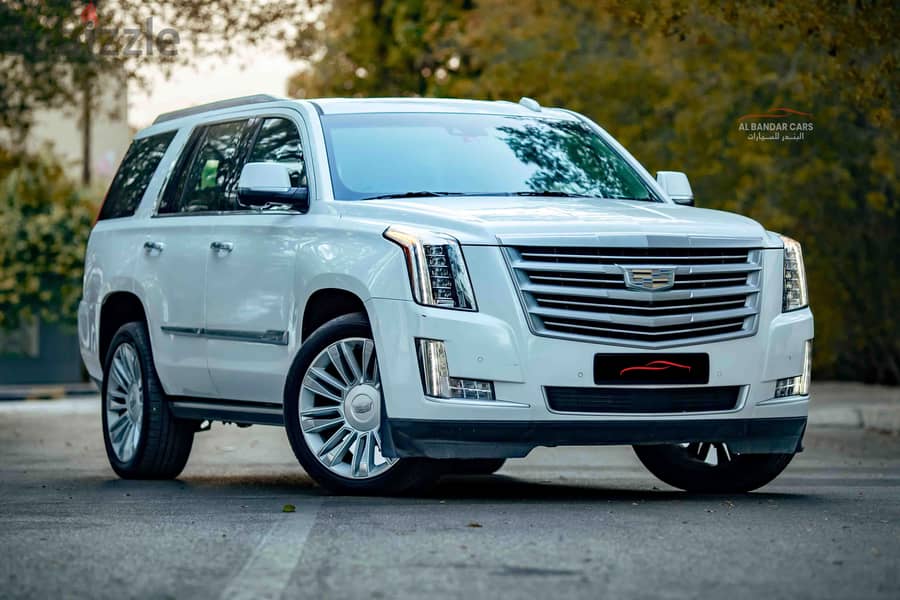 Cadillac Escalade 2016 White  V8  Bahrain Spec  BD 8,850 Neg. 3
