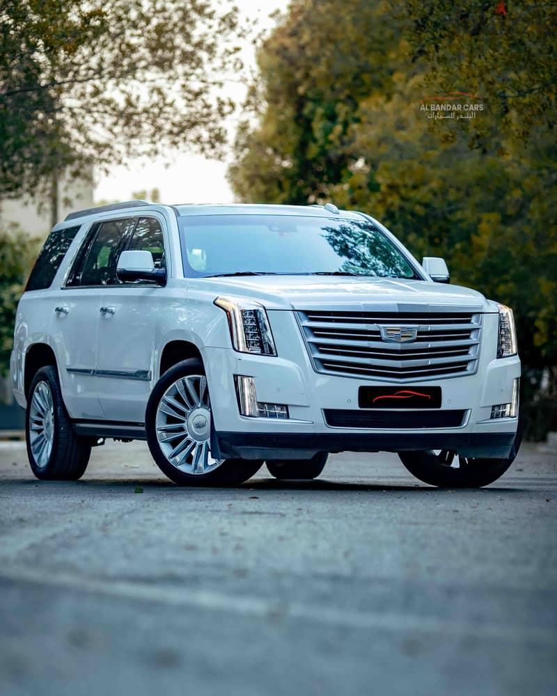Cadillac Escalade 2016 White  V8  Bahrain Spec  BD 8,850 Neg. 4