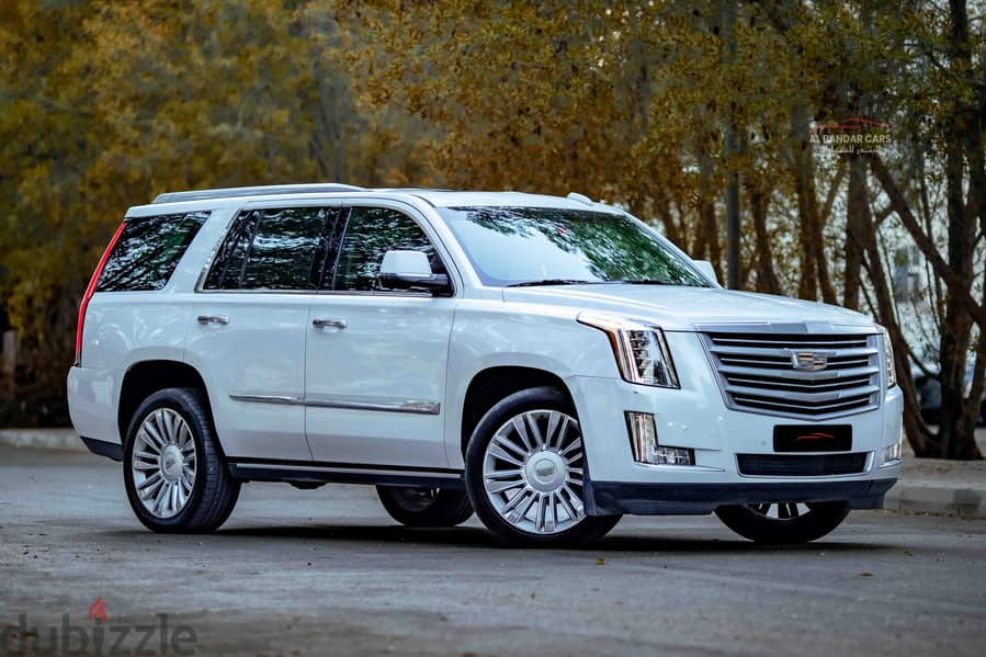 Cadillac Escalade 2016 White  V8  Bahrain Spec  BD 8,850 Neg. 5