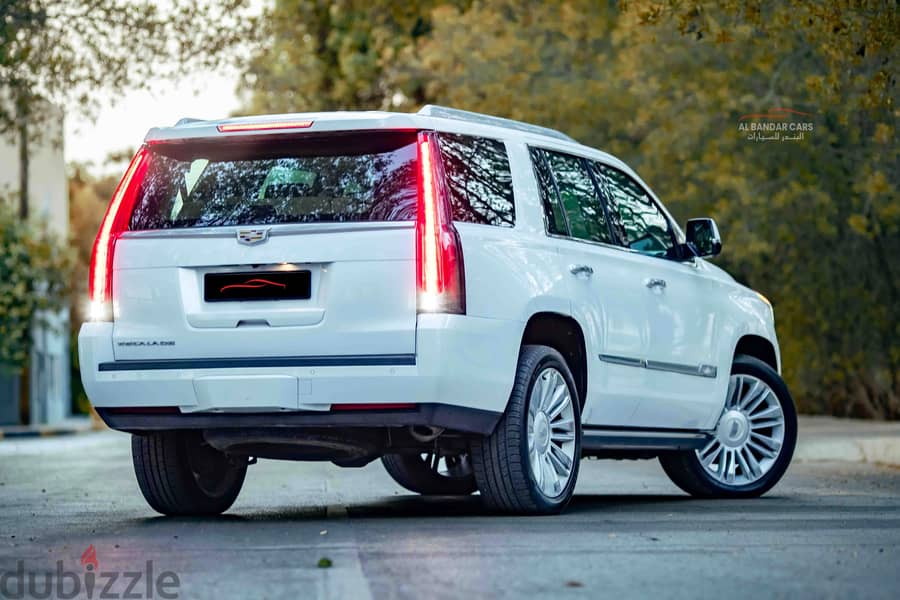 Cadillac Escalade 2016 White  V8  Bahrain Spec  BD 8,850 Neg. 7