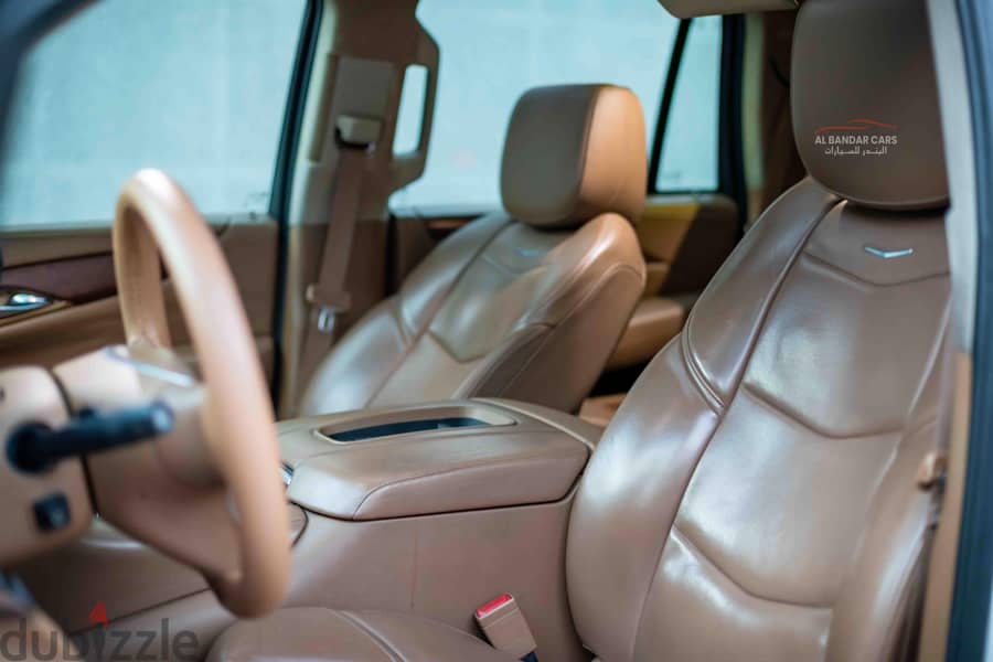 Cadillac Escalade 2016 White  V8  Bahrain Spec  BD 8,850 Neg. 11