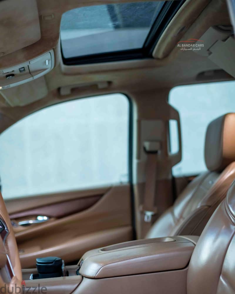 Cadillac Escalade 2016 White  V8  Bahrain Spec  BD 8,850 Neg. 12