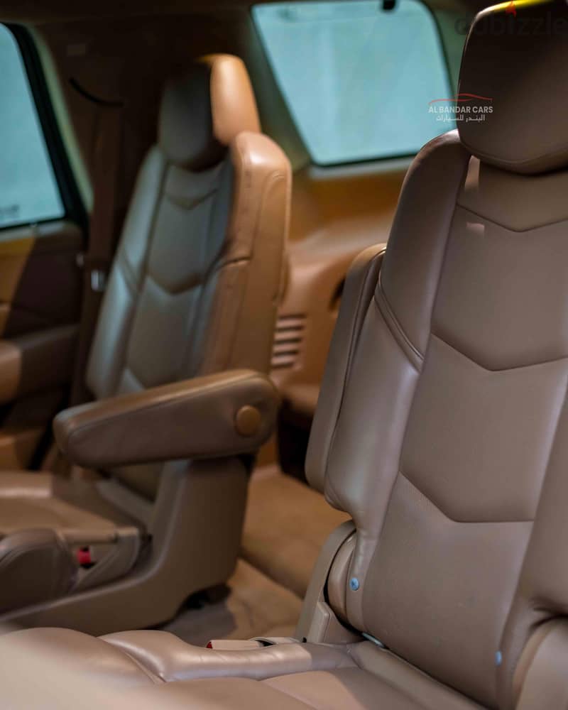 Cadillac Escalade 2016 White  V8  Bahrain Spec  BD 8,850 Neg. 14