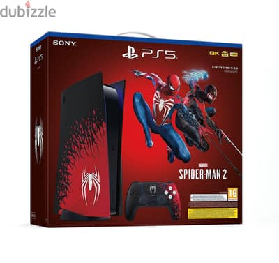PS5 SPIDERMAN 2 limited edition New  ( جديد )