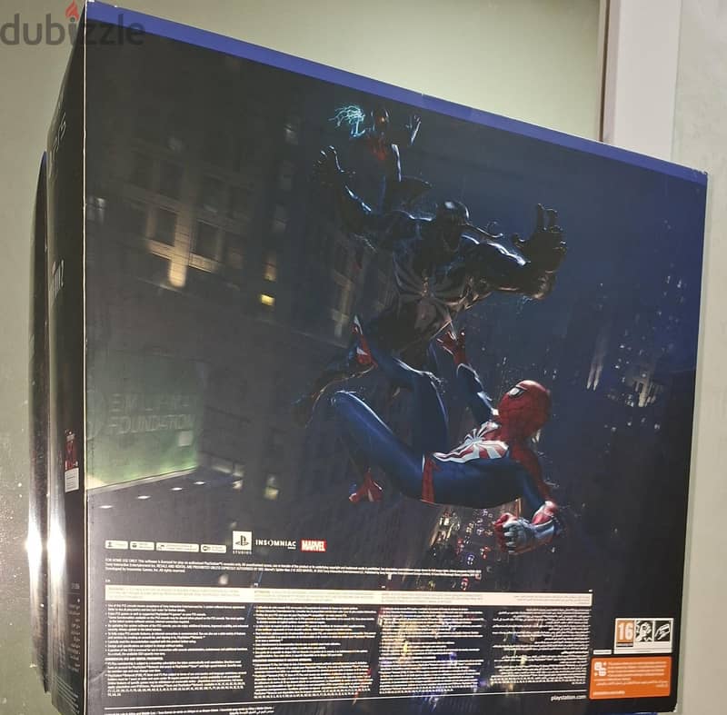 PS5 SPIDERMAN 2 limited edition New  ( جديد ) 2