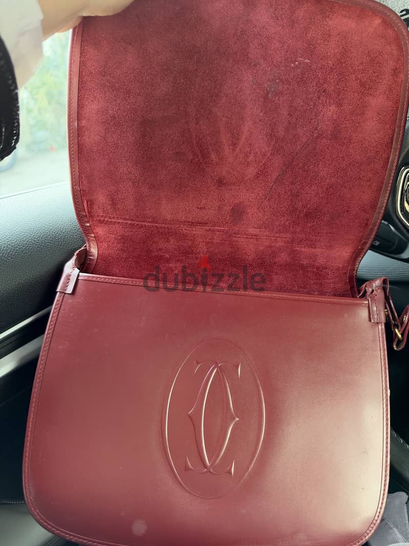 Cartier bag 1