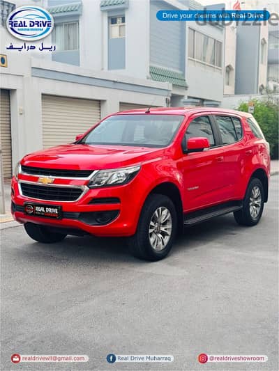 Chevrolet Trailblazer 2017