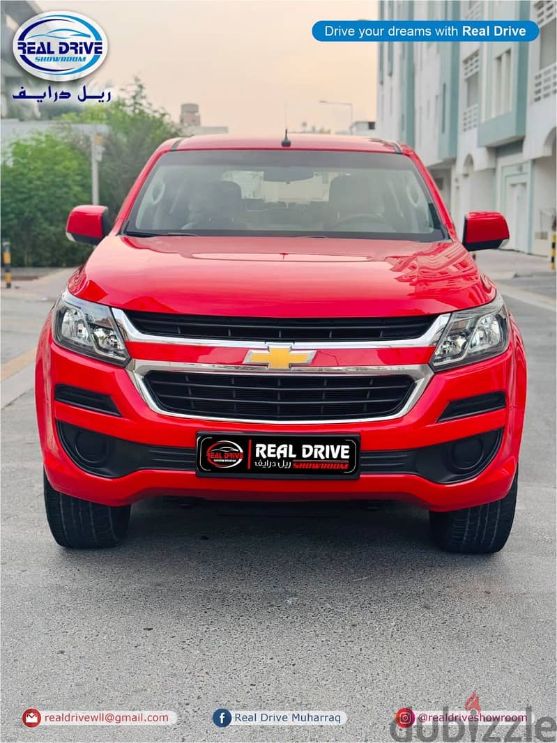 Chevrolet Trailblazer 2017 1
