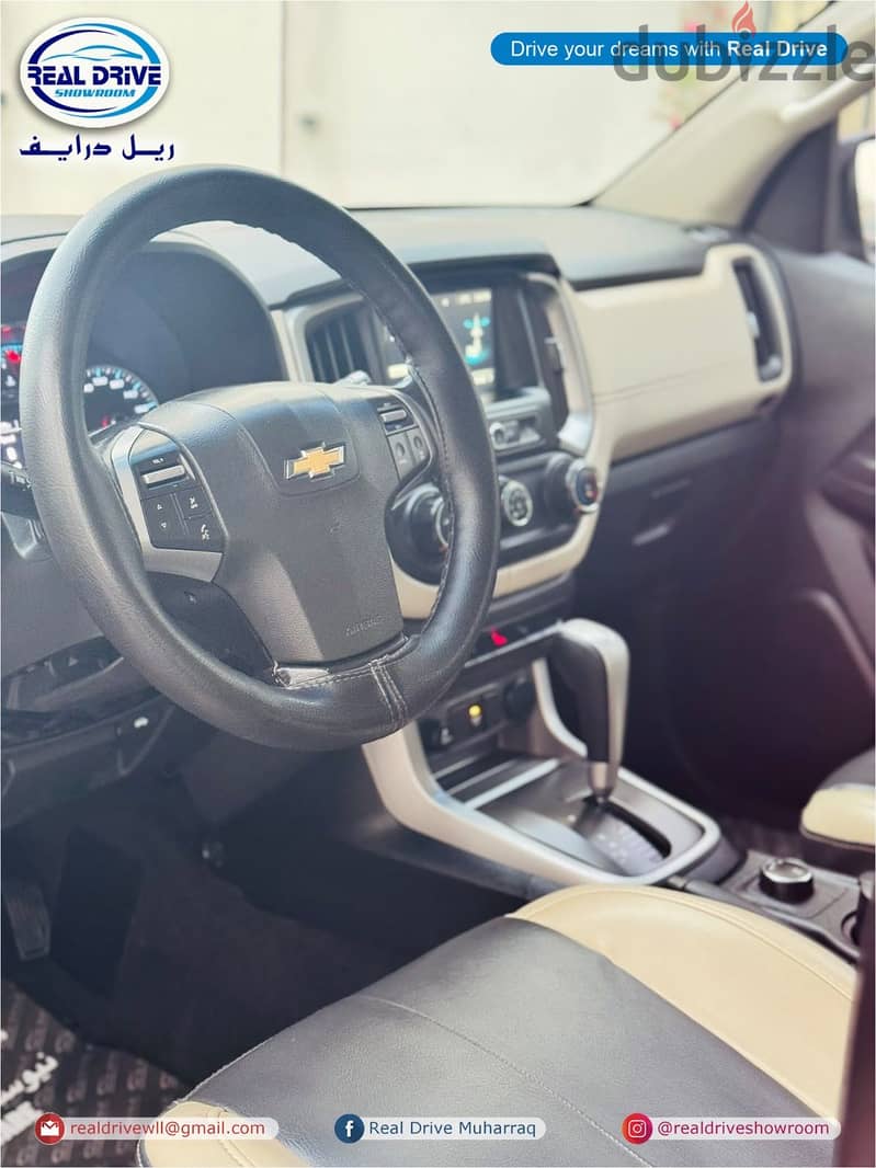 Chevrolet Trailblazer 2017 4