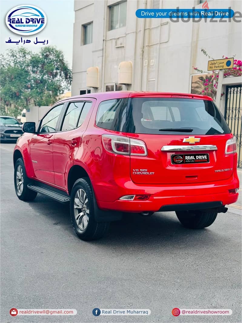Chevrolet Trailblazer 2017 6
