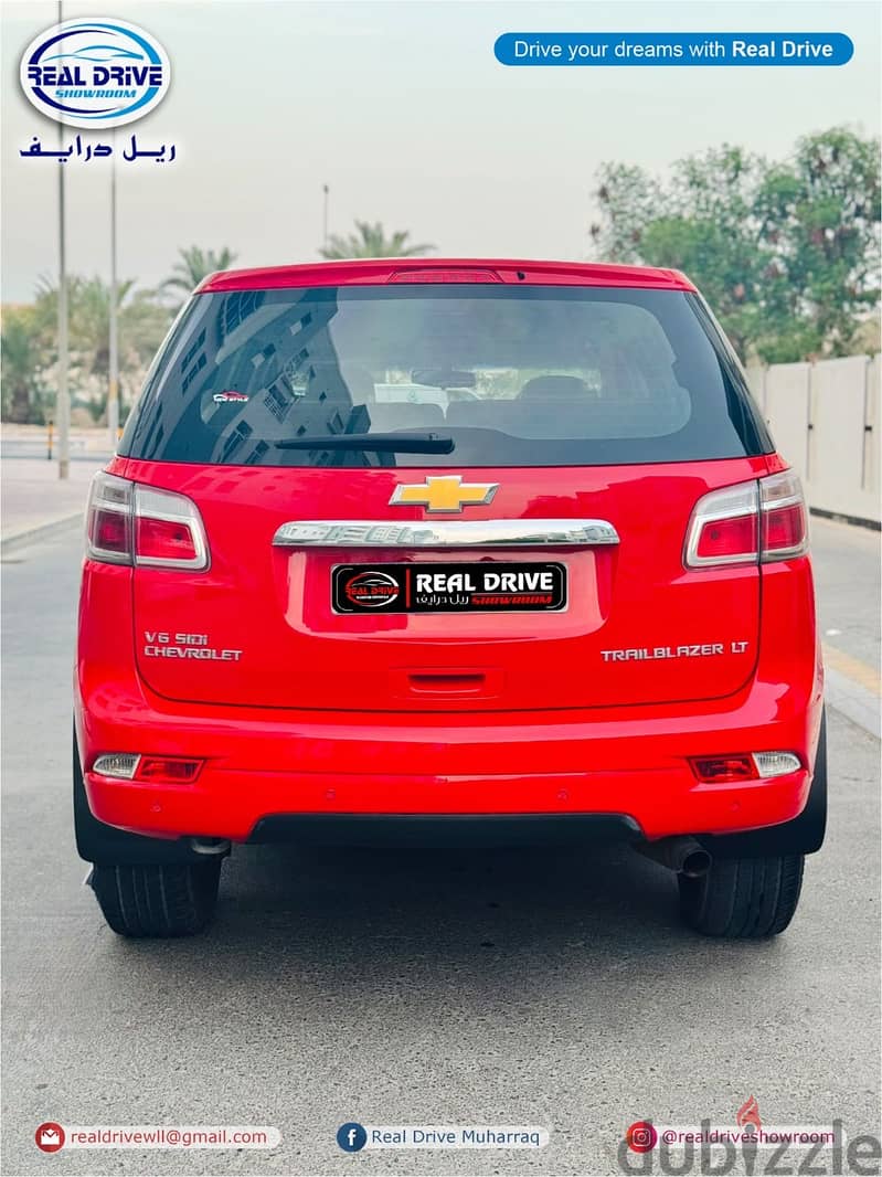 Chevrolet Trailblazer 2017 7