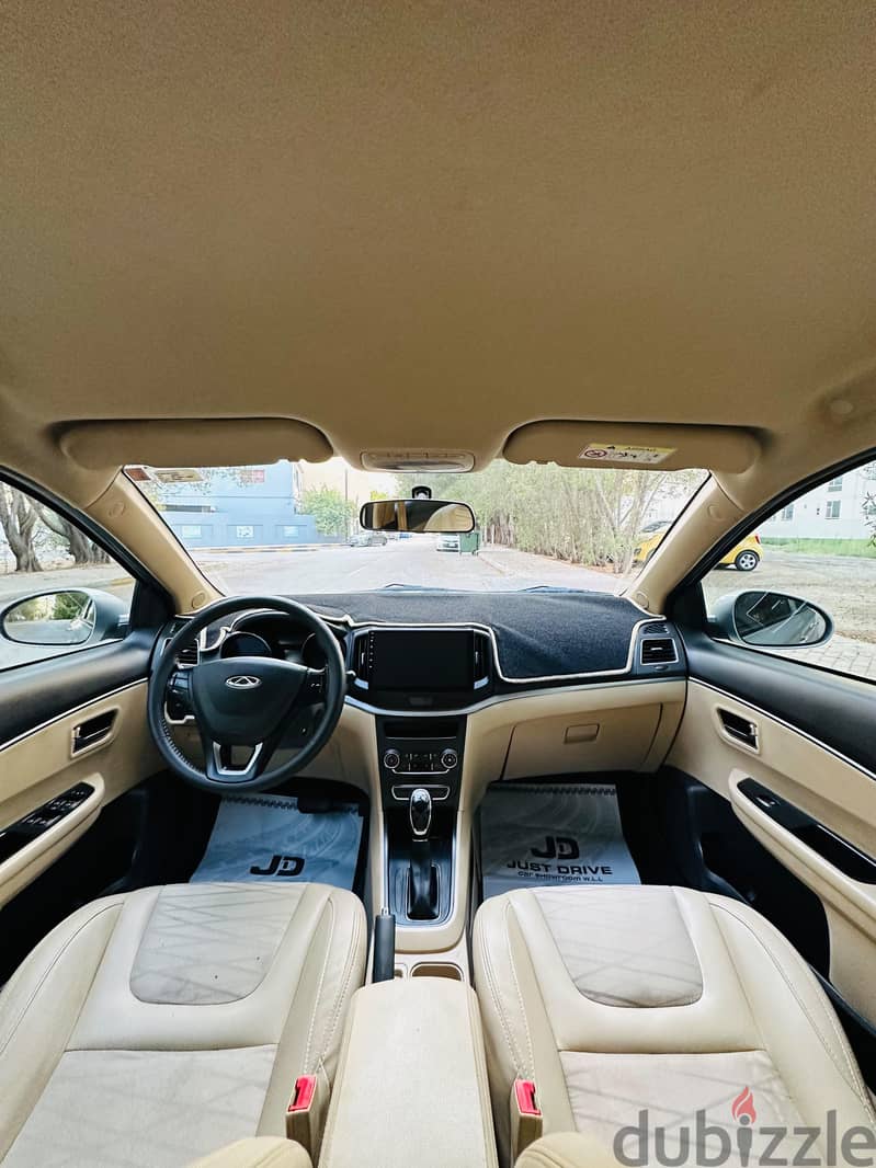 Chery Arrizo 3 2021 model single owner agancy maintained instalment 6
