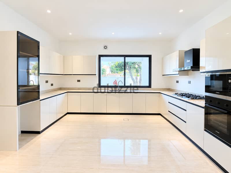 4BR Villa | Saar | Semi-Furnished | Pool & Garden 4