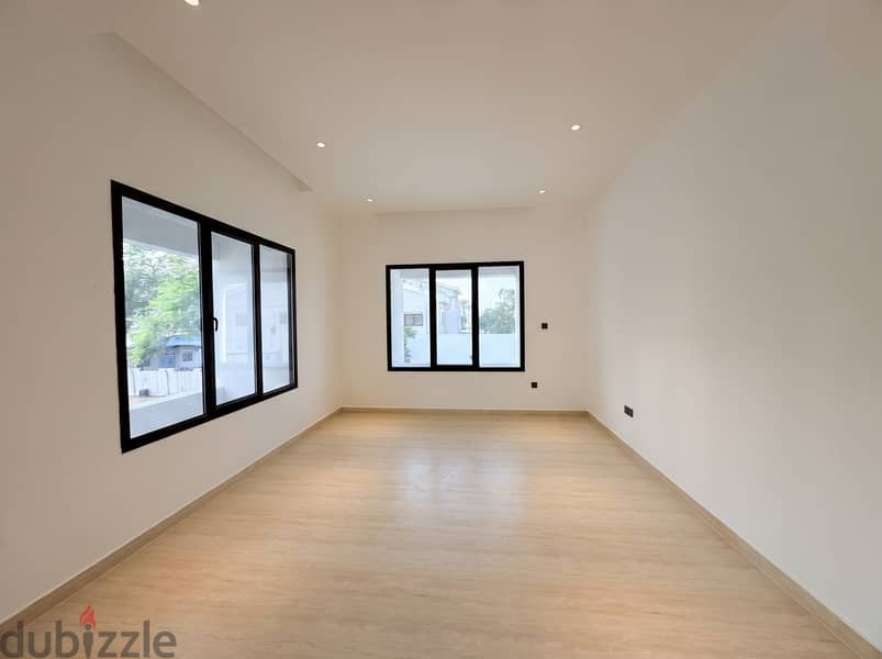 4BR Villa | Saar | Semi-Furnished | Pool & Garden 6
