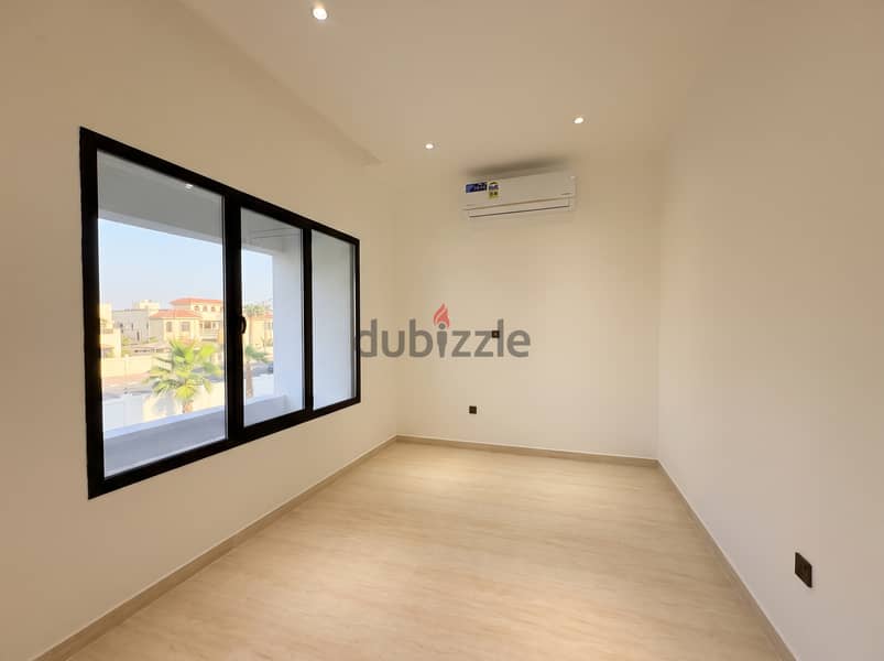4BR Villa | Saar | Semi-Furnished | Pool & Garden 9