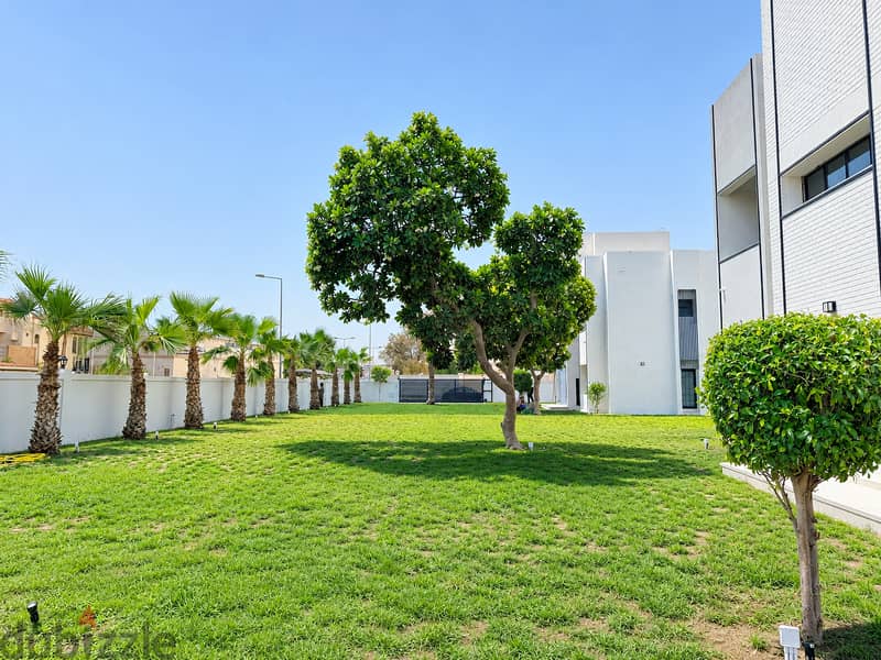 4BR Villa | Saar | Semi-Furnished | Pool & Garden 13