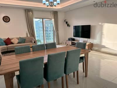 Bright Flat with City and Sea View