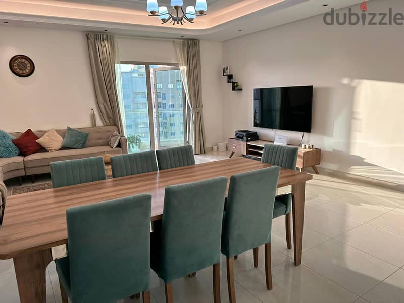 Bright Flat with City and Sea View 3
