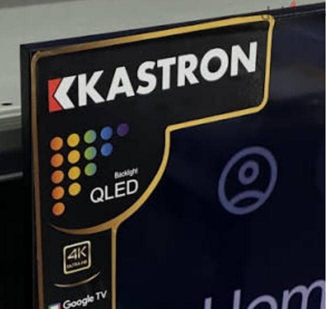 55"QLED GOOGLE TV 2025 GOOD CONDITION 1