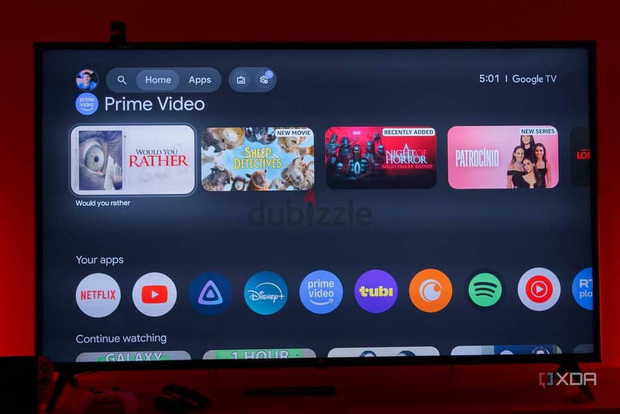 55"QLED GOOGLE TV 2025 GOOD CONDITION 3