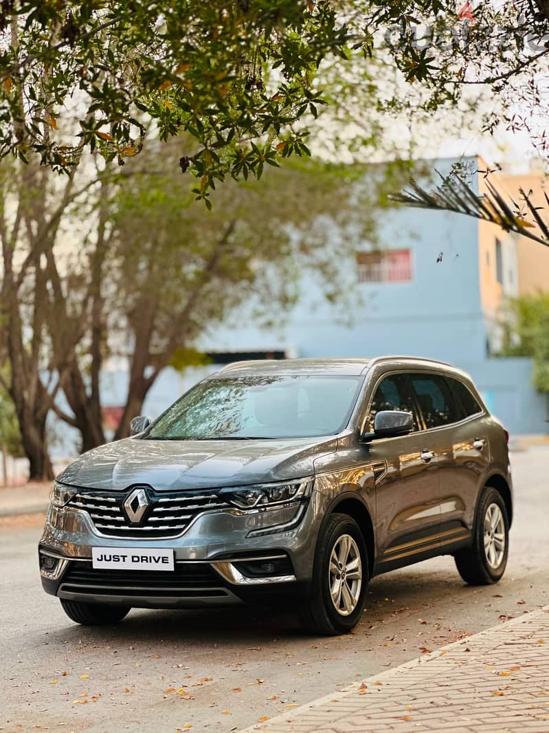 RENAULT KOLEOS 2021 MODEL FULLY AGENT MAINTAINED FAMILY SUV 5