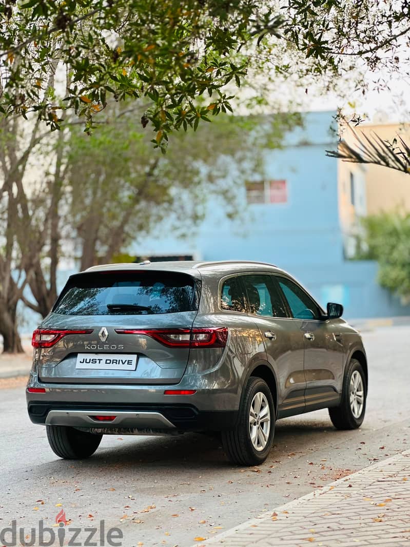 RENAULT KOLEOS 2021 MODEL FULLY AGENT MAINTAINED FAMILY SUV 6