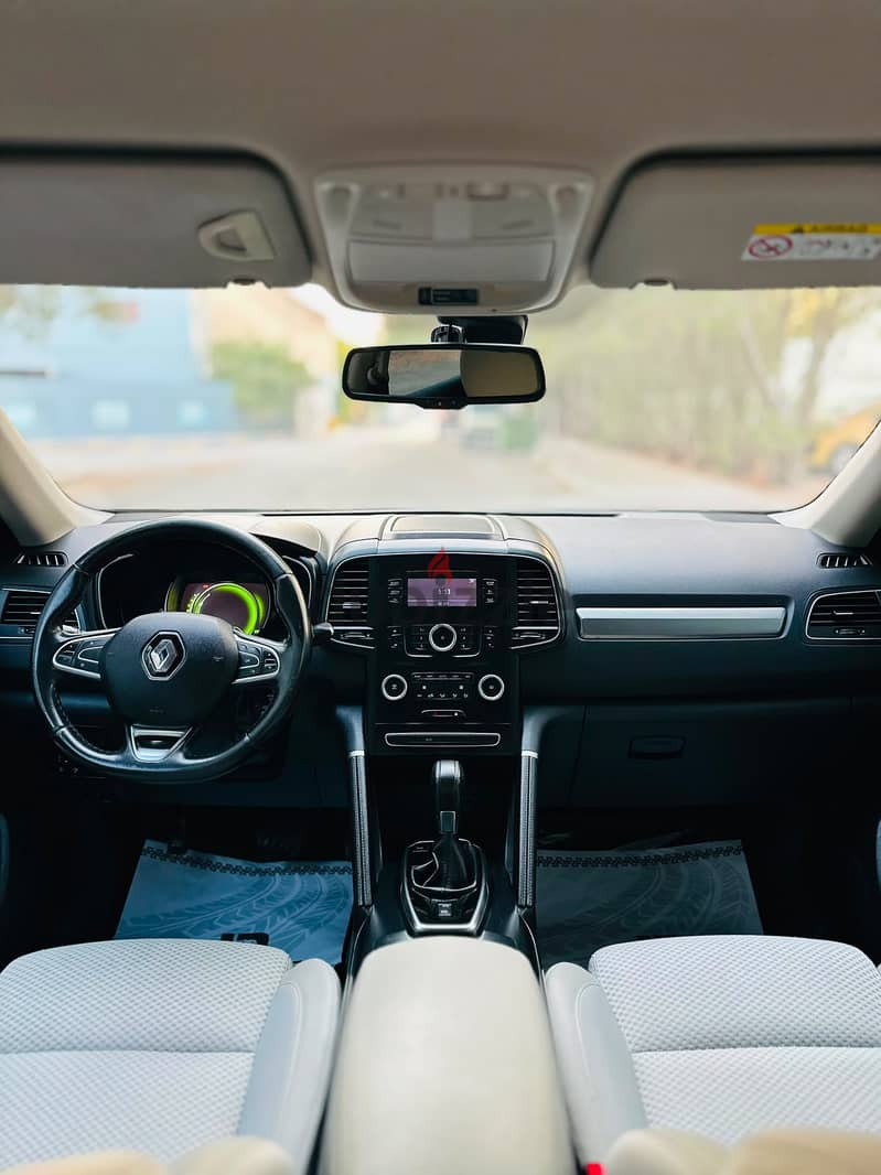 RENAULT KOLEOS 2021 MODEL FULLY AGENT MAINTAINED FAMILY SUV 7