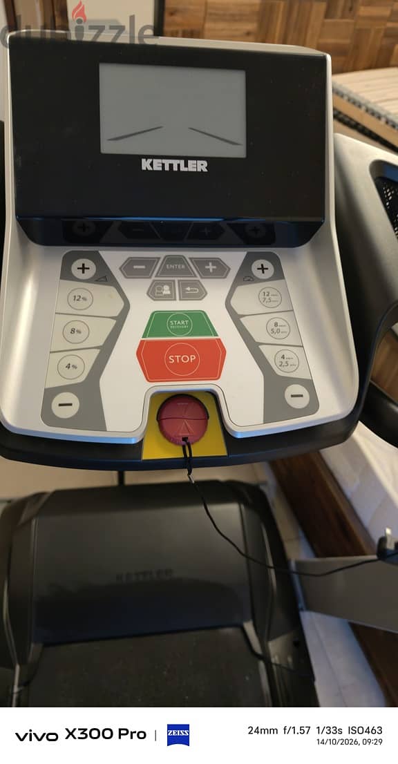 Kettler Track Performance Treadmill 1