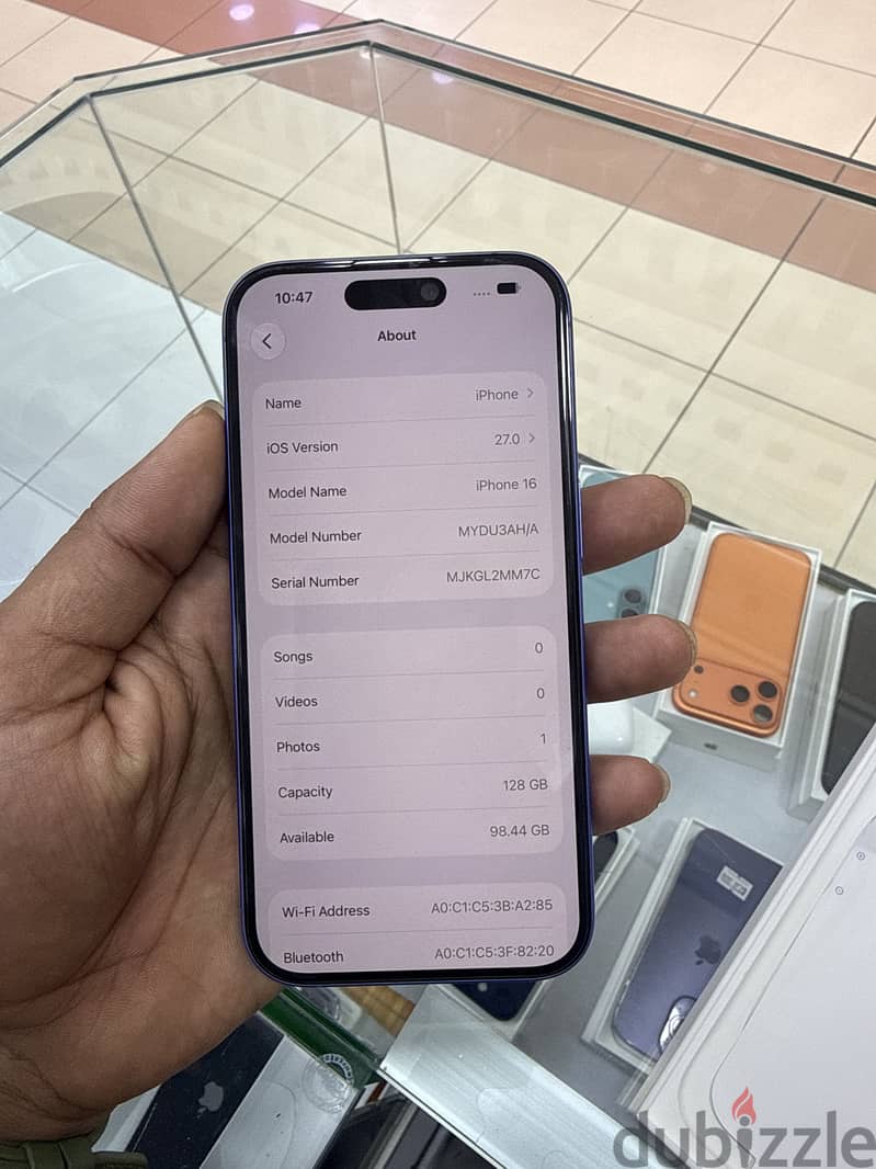 Apple - iPhone 16 6