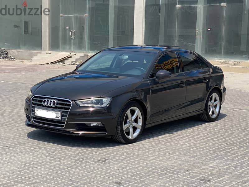 Audi A3 2015 Brown 1