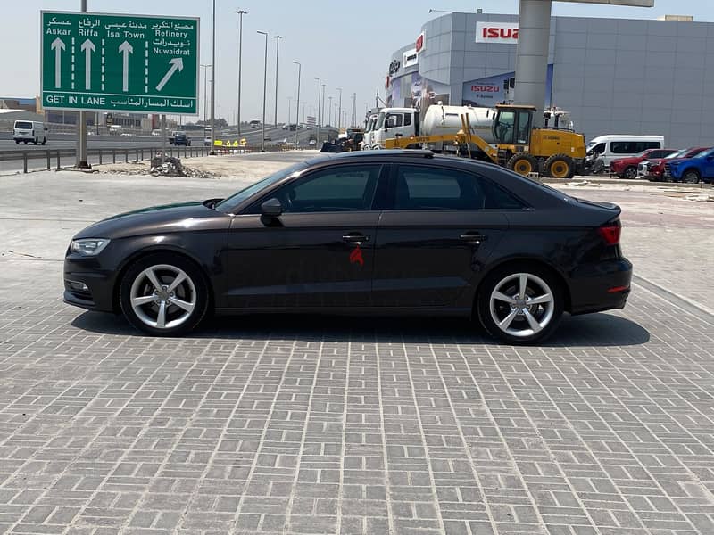 Audi A3 2015 Brown 2