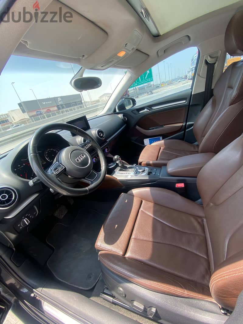 Audi A3 2015 Brown 4