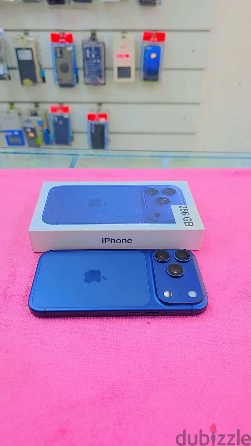 iPhone 17 Pro 256GB Battery health 96% 2