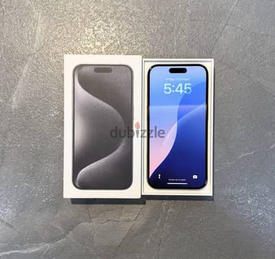 Apple - iPhone 15 Pro Max 256 gb