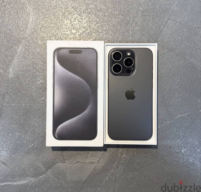 Apple - iPhone 15 Pro Max 256 gb 1