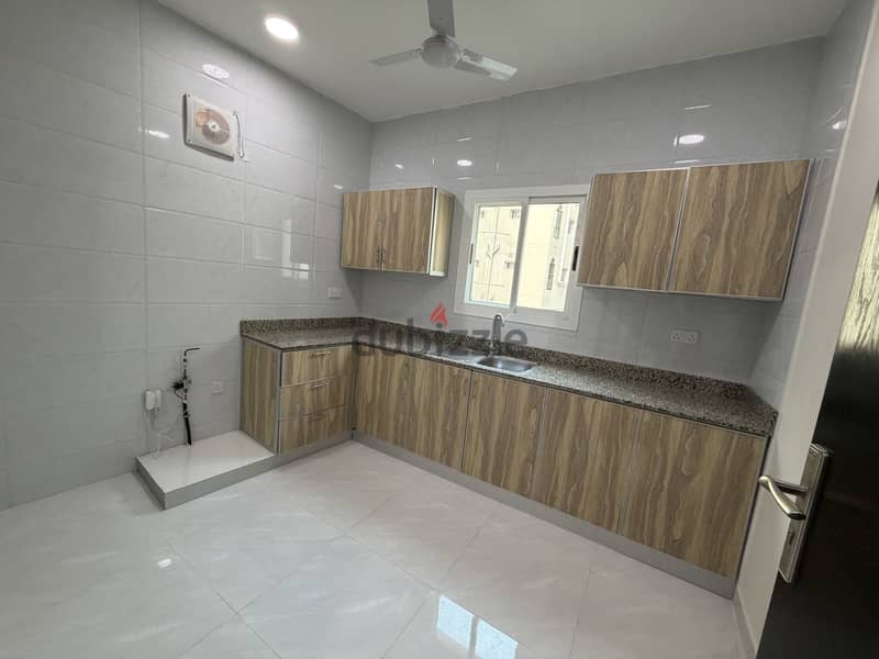Brand new Unfinished 2 bedroom flat in adliya 2