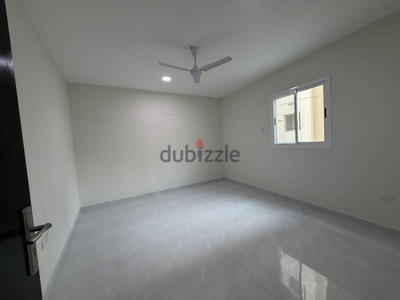 Brand new Unfinished 2 bedroom flat in adliya 1